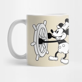 Mickey Mouse Steamboat Willie Mug